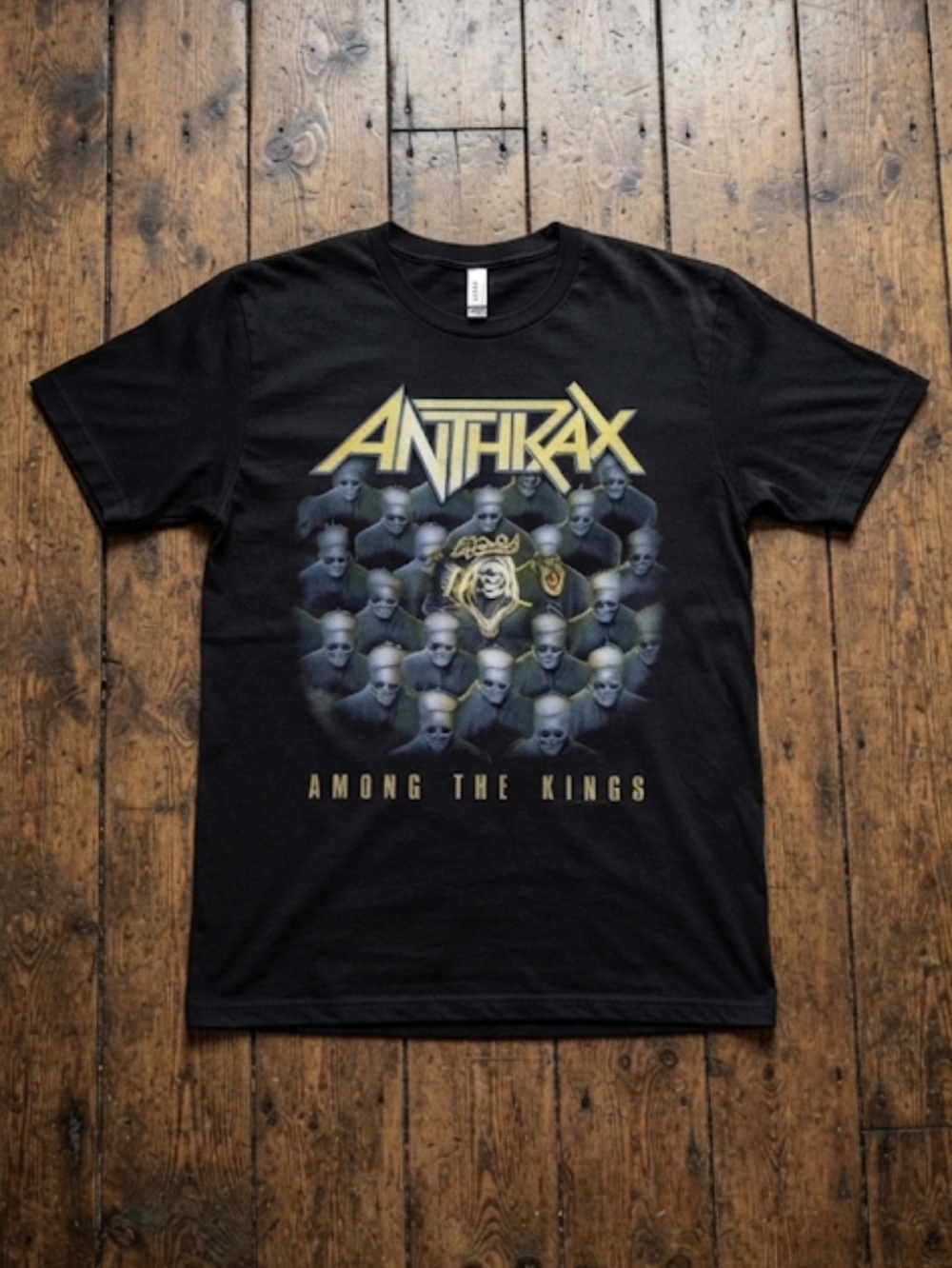 Anthrax Among the Kings Black T-Shirt